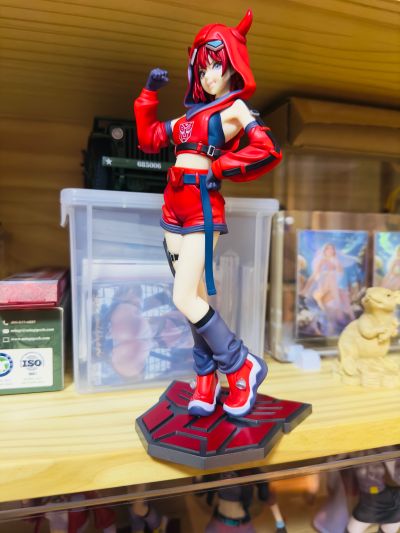 美少女雕像 变形金刚美少女 飞过山 限定版