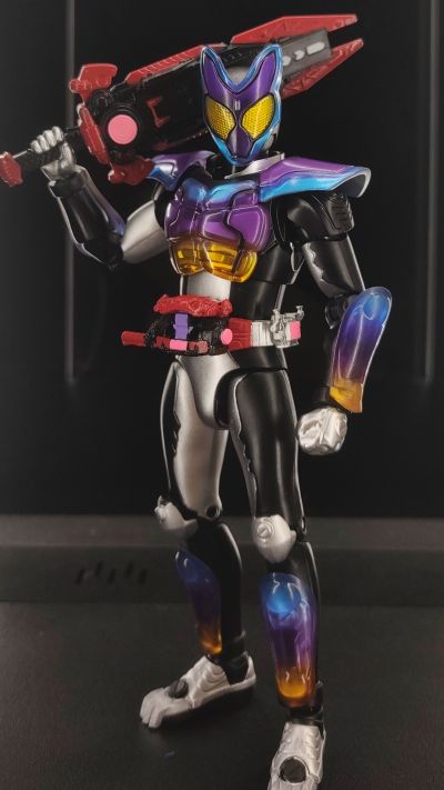 假面骑士超可动人偶 假面骑士加布 跳跳软糖形态