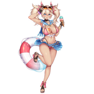 梦幻之星：伊多拉传说 珍妮 纯真夏日（中立虚众）