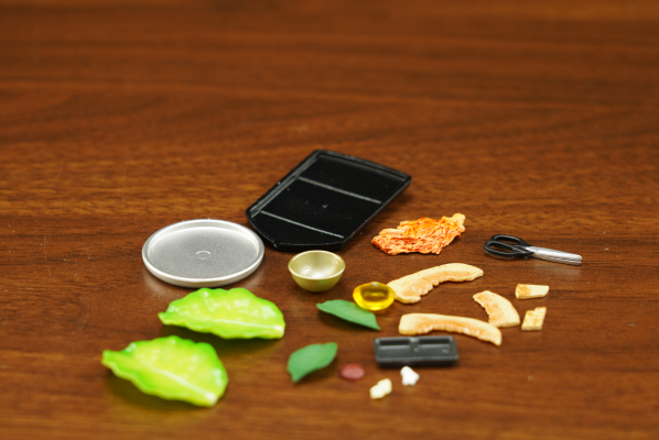 小小样品系列 荧光与浪漫 韩国路边摊之夜