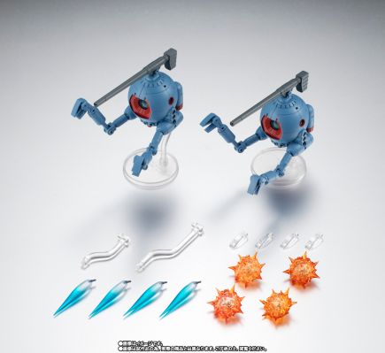 ROBOT魂 ＜机动战士系列＞RB-79 铁球 剧中版（两机编队套装）～所罗门攻坚战配色～