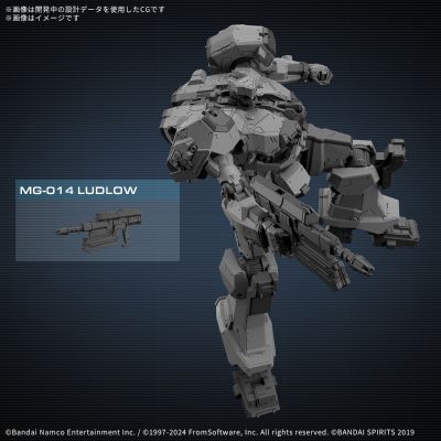 30MM 机战佣兵VI 境界天火 贝拉姆 BD-011 MELANDER