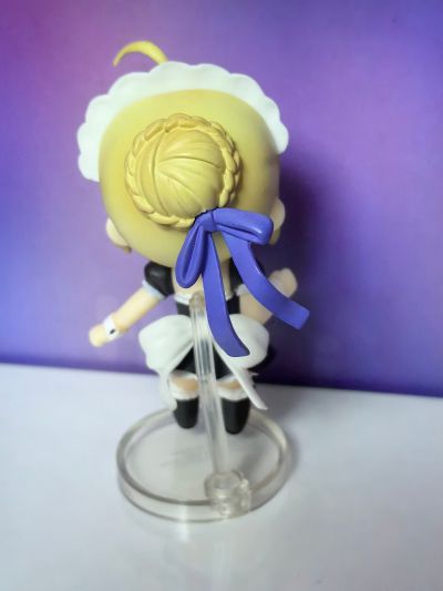 迷你黏土人 フェイト／ホロウアタラクシア SABER Maid ver. 