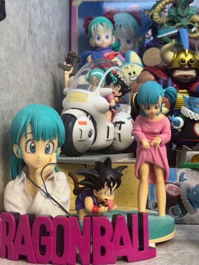 一番赏 龙珠 奇幻冒险 B奖 布玛 附带镜子