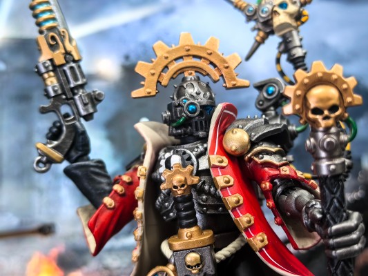 战锤40000 机械修会 护教军元帅