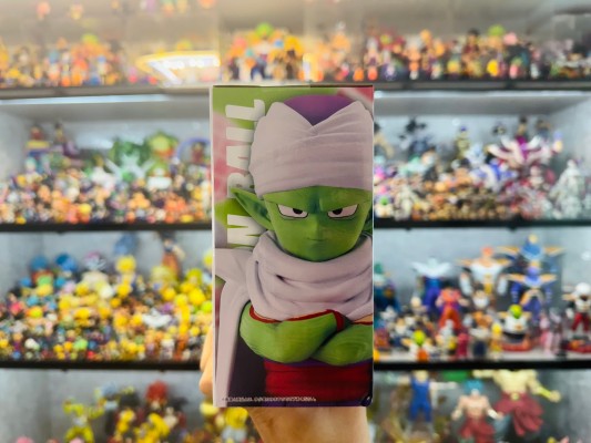 一番赏 龙珠大魔 C奖 小比克+小丹迪 MASTERLISE PLUS