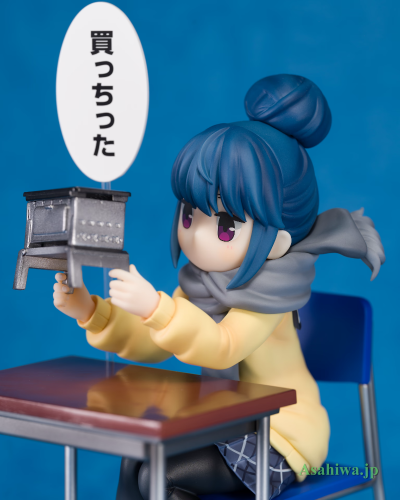 摇曳露营△ 志摩凛 买下去了