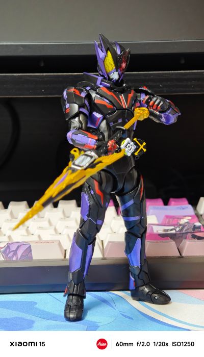 S.H.Figuarts  假面骑士灭 亚克毒蝎 大结局决战武器套装