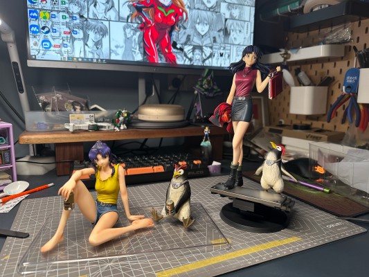 GALS系列 新世纪福音战士新剧场版 葛城美里 与 片片 2