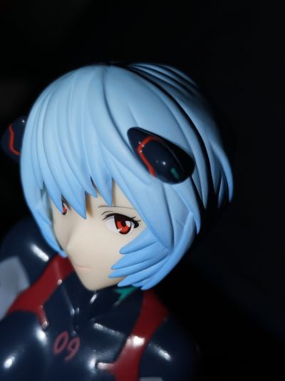 新世纪福音战士新剧场版 绫波零(暂称) 战斗服 新剧场版配色