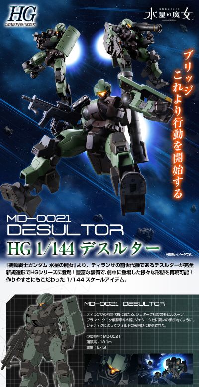 HG 1/144 德鲁斯特