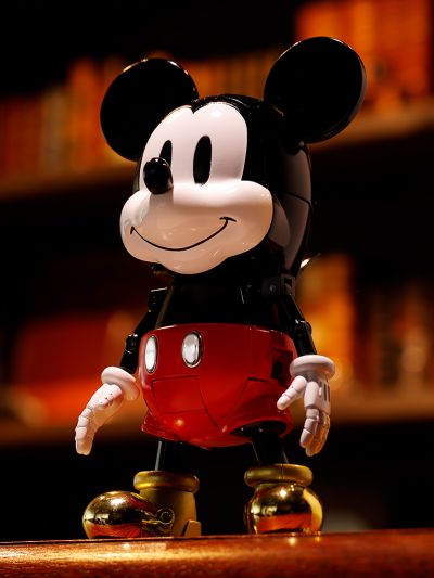 超合金 超变形 米奇 玩具形象设计师-大河原邦男