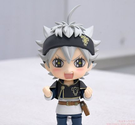 粘土人#2659 黑色四叶草 阿斯塔