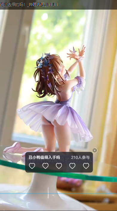 舞台上 — 灰色的丑小鸭