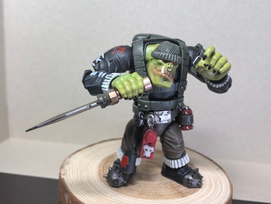 战锤40000 欧克蛮人特种兵 突突小子罗特比格