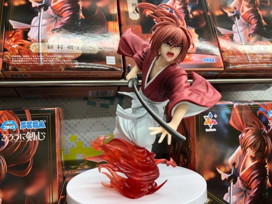 动画片  浪客剑心 -明治剑客浪漫谭-　Luminasta　“绯村剑心”