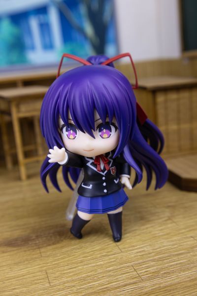 粘土人#2454 约会大作战 第五季 夜刀神十香 校服款