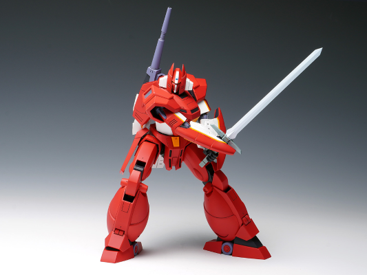 机甲界加里安 加里安重装改