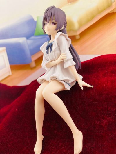 不时用俄语小声说真心话的邻桌艾莉同学 动画版 小坐系列奖品人偶 “周防有希”（暂称）