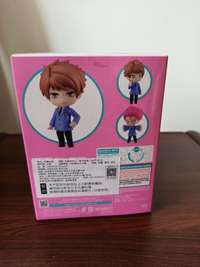 粘土人#2424 欢迎光临樱兰高校 常陆院光