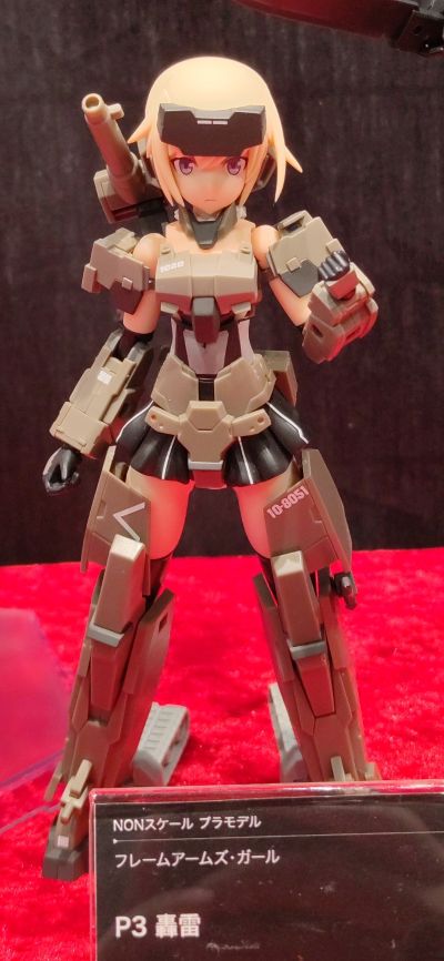 机甲少女 大比例 轰雷