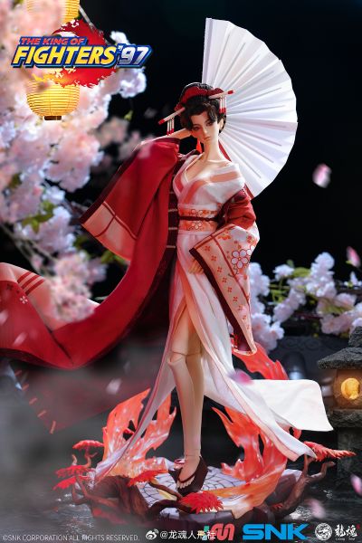 拳皇97 不知火舞BJD