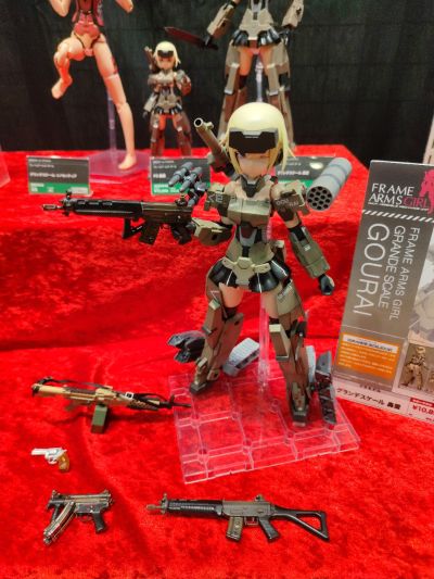 机甲少女 驱狼九式