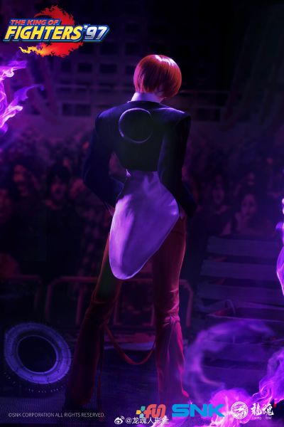 拳皇97 八神庵BJD