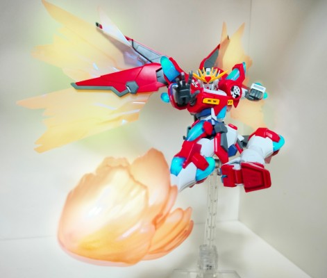 HG 1/144  神燃焰高达