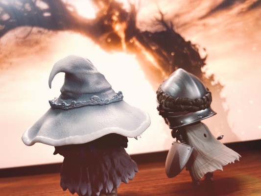 粘土人#2251 艾尔登法环 “铁拳”亚历山大