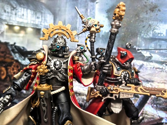 战锤40000 机械修会 护教军元帅