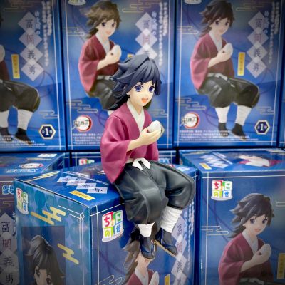鬼灭之刃动画版 小坐系列奖品人偶 “小时候的富冈义勇”-柱训练篇-