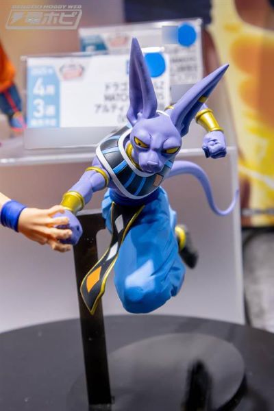 龙珠超 MATCH MAKERS 比鲁斯（大战超级赛亚人之神孙悟空）