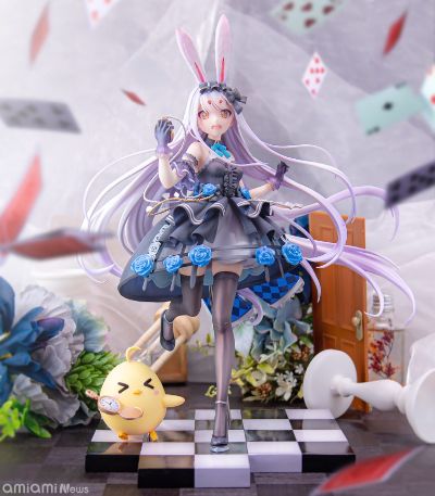 碧蓝航线 岛风 不思议国度的白兔