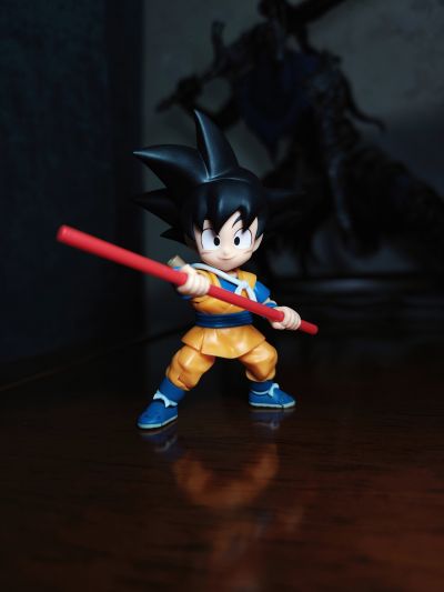 S.H.Figuarts 小孙悟空-龙珠大魔-