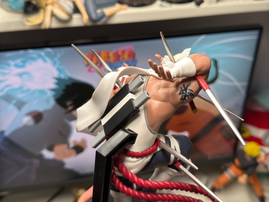 火影忍者疾风传 名战景-奇拉比-