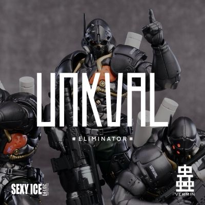 虫系列 盎克瓦尔人UNKVAL 泛用型 肃清者Eliminator