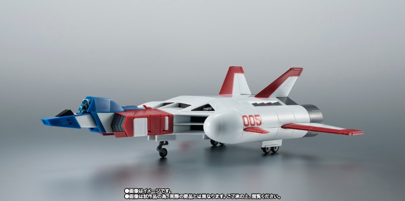 ROBOT魂 ＜机动战士系列＞ FF-X7-Bst 核心助推战机 剧中版 ～所罗门攻坚战配色～