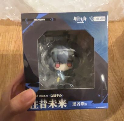MINI系列 明日方舟 往昔未来Q版手办