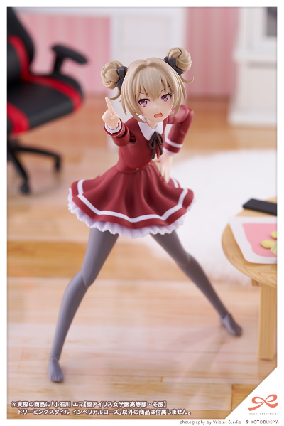 创彩少女庭园 小石川艾玛 圣爱丽丝女校高中年级 冬装 梦幻风格帝国玫瑰