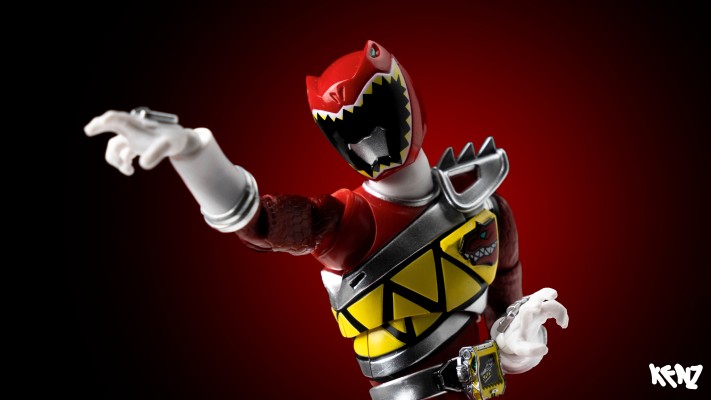 S.H.Figuarts(真骨雕制法)  兽电战队强龙者 强龙红