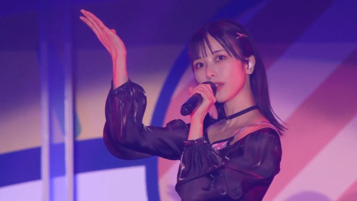 爱与演唱会！莲之空女学院学园偶像俱乐部  趴趴毛绒玩偶 夕雾缀理 －Dream Believers （S码）