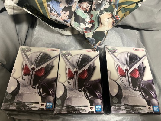 S.H.Figuarts（真骨雕制制法）假面骑士双骑 獠牙王牌形态（风都侦探改编动画纪念版）