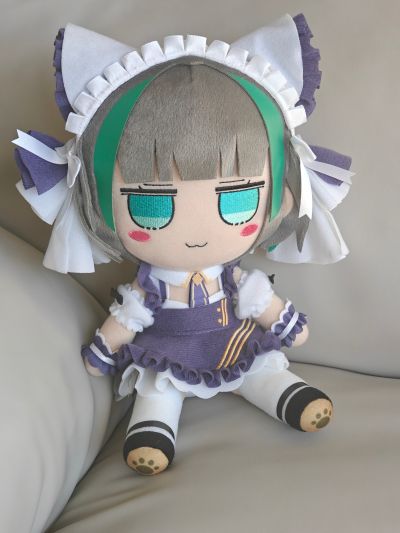 碧蓝航线 毛绒玩偶 柴郡 毛绒绒柴郡