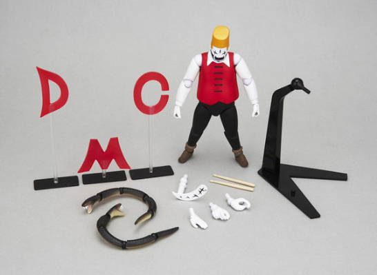 转轮科技 No.057 重金摇滚双面人 卡谬