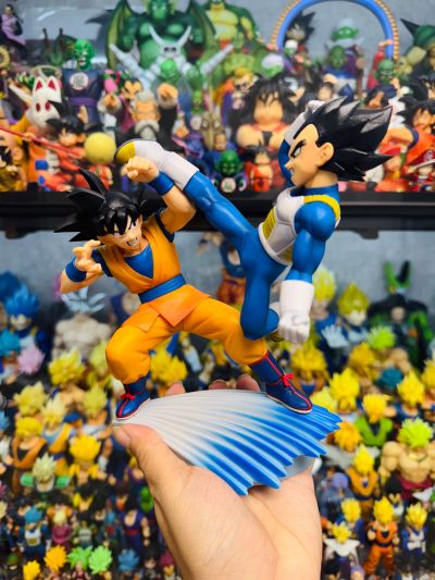 一番赏 龙珠大魔 E奖 孙悟空+贝吉塔