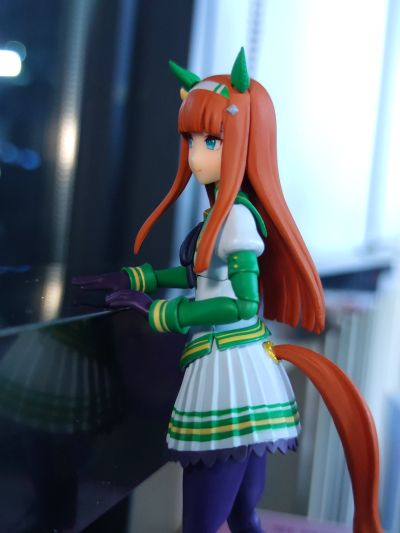 一番赏 赛马娘 B奖 无声铃鹿 小小坐姿毛绒玩偶