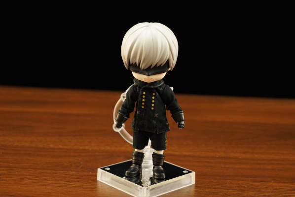 ：粘土娃 尼尔：自动人形 动画版 9S（寄叶九号S型）