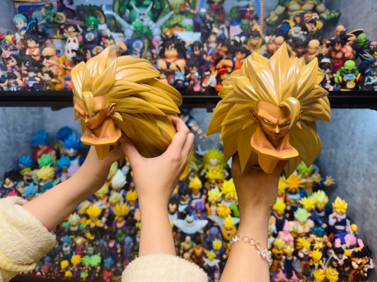 龙珠Z 孙悟空 超级赛亚人3