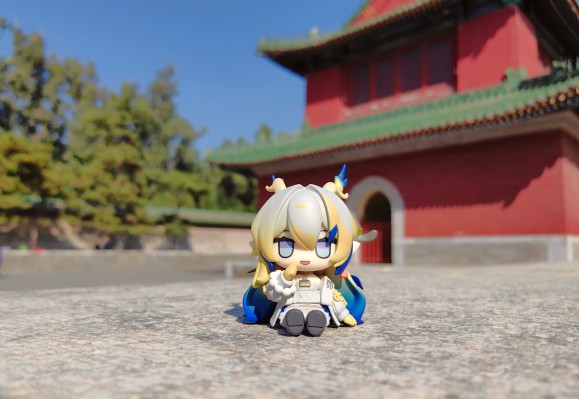 MINI系列 明日方舟 时和岁丰Q版手办